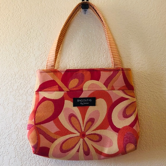 Bagolitas Handbags - Bagolitas | Orange Handbag